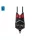 Delphin Ixtion Avvisatore Acustico Elettronico Rosso
