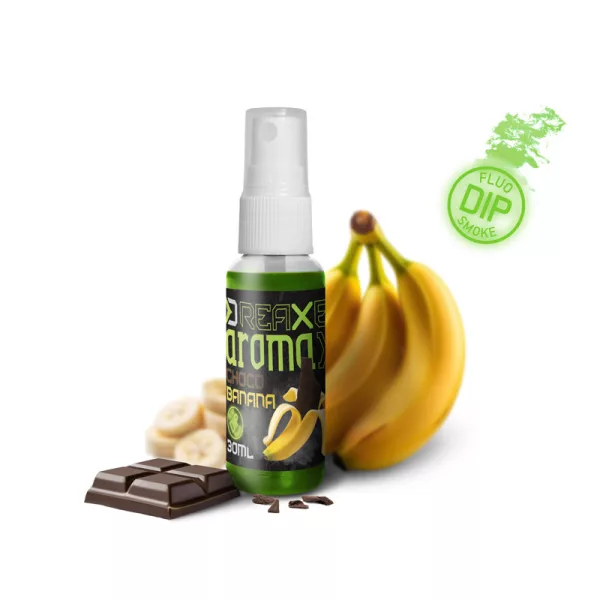 Delphin AromaX Spray Dip Cioccolato-Banana 30ml