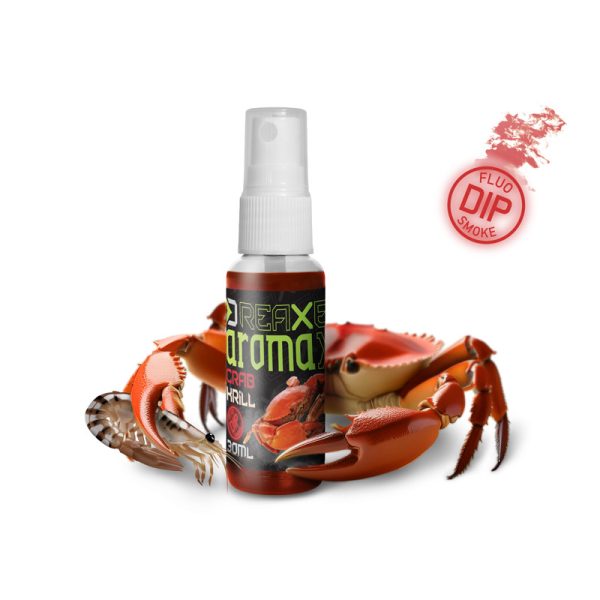 Delphin AromaX Spray Dip Gambero-Krill 30ml