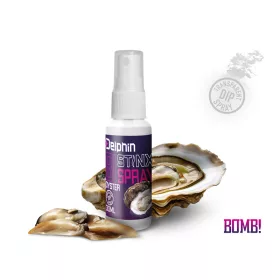 Delphin Stinx Spray Aroma Ostrica Trasparente 30ml