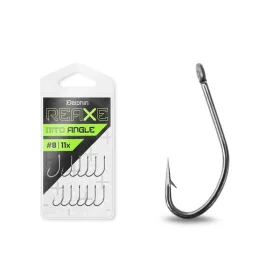   Delphin Reaxe MTD Angle Amo da Feeder con Anello e Ardiglione #16 11 pezzi