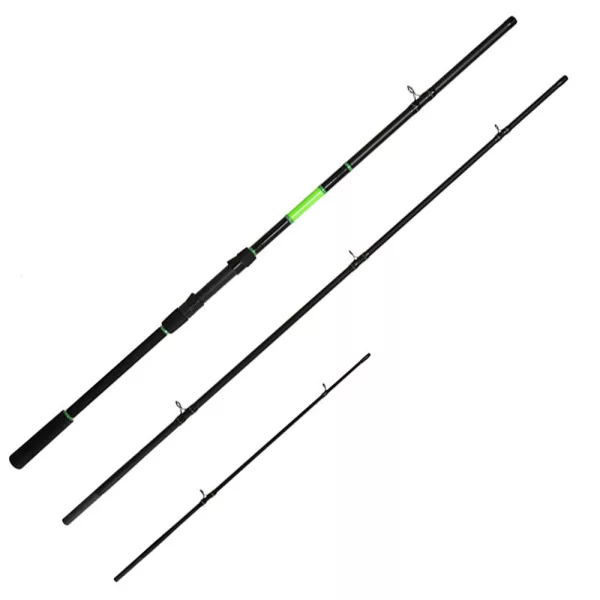 Delphin Wasabi Feeder NXT Canna da Feeder in 3 pezzi 3,60m