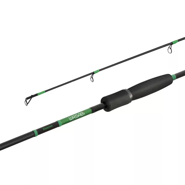 Delphin Wasabi Spin NXT Canna da Spinning in 2 Pezzi 180cm