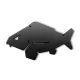 Delphin Carp Adesivo 3D Nero