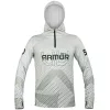 Delphin UV Armor 50+ Maglietta a maniche lunghe con cappuccio Olive 2XL