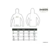 Delphin UV Armor 50+ Maglietta a maniche lunghe con cappuccio Olive 2XL