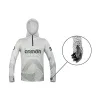 Delphin UV Armor 50+ Maglietta a maniche lunghe con cappuccio Olive 3XL