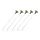 Delphin Classa Kit Picchetti Tenda 20cm 5pz