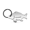 Delphin Carpener Portachiavi con Apribottiglie Argento