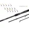 Delphin Magma Reaxe 30T 3,60m 100gr Canna da feeder 3 pezzi