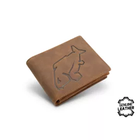Delphin Carp OutLine Portafoglio in pelle