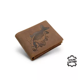 Delphin Carp Classic Portafoglio in Pelle