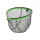 Testa di guadino galleggiante **Delphin** Reaxe FloateR Quix 60x50cm