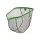 Testa per guadino galleggiante Delphin Reaxe FloateR Cube 50x40cm