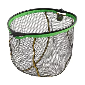   Testa di guadino galleggiante **Delphin** Reaxe FloateR FoldRound 60x50cm