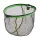 Testa di guadino galleggiante **Delphin** Reaxe FloateR FoldRound 70x60cm