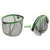 Testa di guadino galleggiante **Delphin** Reaxe FloateR FoldRound 70x60cm