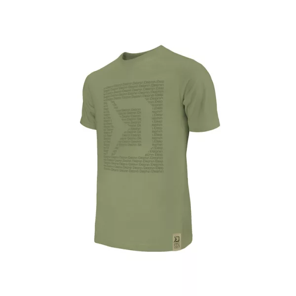 Delphin Logos T-shirt 2XL