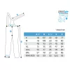 Delphin CruisAir Spring 5T Pantaloni Transizionali 2XL
