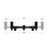 Delphin FlexiMag Buzz Buzz Bar Regolabile per 2 Canne L