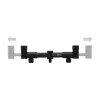 Delphin FlexiBuzz Buzz Bar Regolabile per 2 Canne L