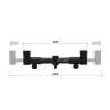 Delphin FlexiBuzz Buzz Bar Regolabile per 2 Canne L