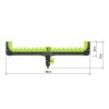 Delphin Reaxe EvaFront Portacanna da Feeder 36cm