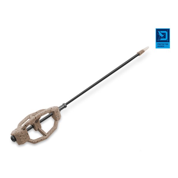 Delphin CyberTriple Cestino Feeder con Piombo e Tubo 60gr