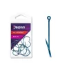 Delphin B! Neo ZanderPoint Blu 2/0 Amo da Spinning Orecchiuto, Barbigliato 10pz