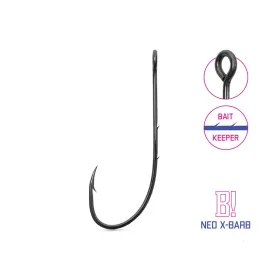   Delphin B! Neo X-Barb 2/0 Amo Cheburashka Orecchiuto, Barbigliato 10pz