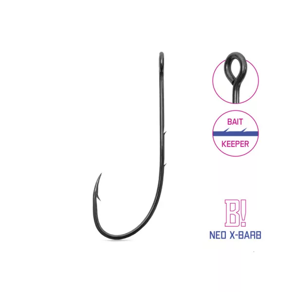 Delphin B! Neo X-Barb 1 Amo Cheburashka Orecchiuto, Barbigliato 10pz