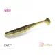 Delphin Zandera FlexiFloat UVs Party 12cm Esca in plastica 5 pezzi