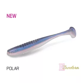  Delphin Zandera FlexiFloat UVs Polar 12cm Esca in plastica 5 pezzi
