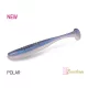 Delphin Zandera FlexiFloat UVs Polar 12cm Esca in plastica 5 pezzi