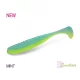 Delphin Zandera FlexiFloat UVs Mint 12cm Esca in plastica 5 pezzi