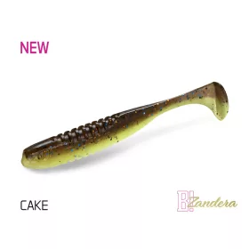 Delphin Zandera UVs Cake 12cm Esche Plastiche 5pz