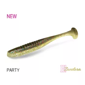 Delphin Zandera UVs Party 12cm Esche Plastiche 5pz
