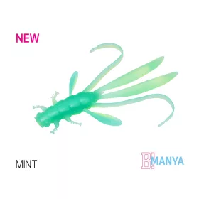 Delphin Manya UVs Ninfa Mint 10,5cm Esche Plastiche 5pz