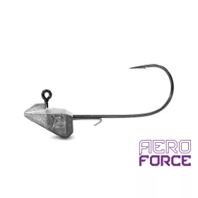 Delphin AeroForce Testina Jig 5gr 4/0 con Porta Grub 5pz