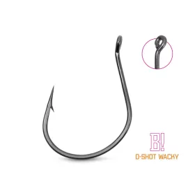   Delphin B! D-Shot Wacky 1 Ami per vermi, Amo Dropshot Barbato con Occhiello 8pz