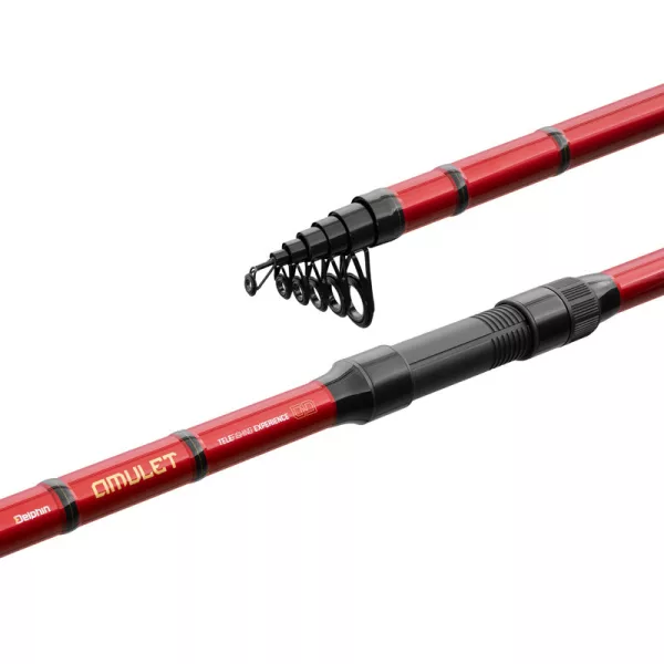 Delphin Amulet Tele 2,70m 80gr Canna Telescopica 6 Sezioni