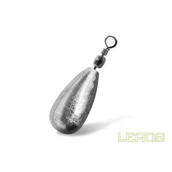 Delphin Leads Piombo a Pera con Girella 20,0gr 5pz