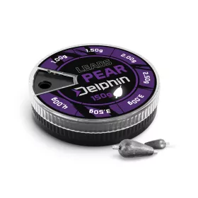 Delphin Leads Set di Piombi a Pera 1,0-4,0gr 150gr