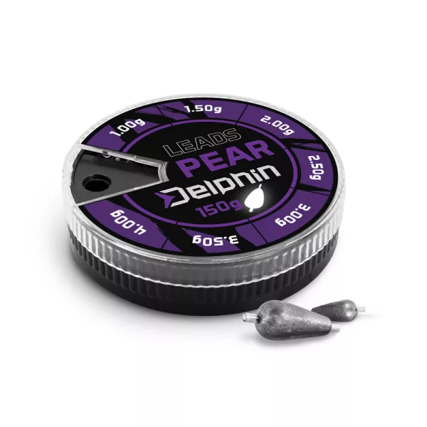 Delphin Leads Set di Piombi a Pera 1,0-4,0gr 150gr