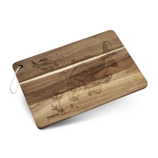 Delphin CarpBoard Tagliere Decorativo da Cucina
