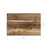 Delphin CarpBoard Tagliere Decorativo da Cucina