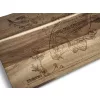 Delphin CarpBoard Tagliere Decorativo da Cucina