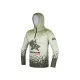 Delphin UV Armor 50+ Predator Maglietta a Maniche Lunghe con Cappuccio M