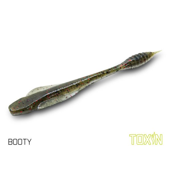 Delphin Toxin UVs 8cm Booty Esca Artificiale 8pz