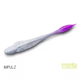 Delphin Toxin UVs 8cm Impulz Esca Artificiale 8pz